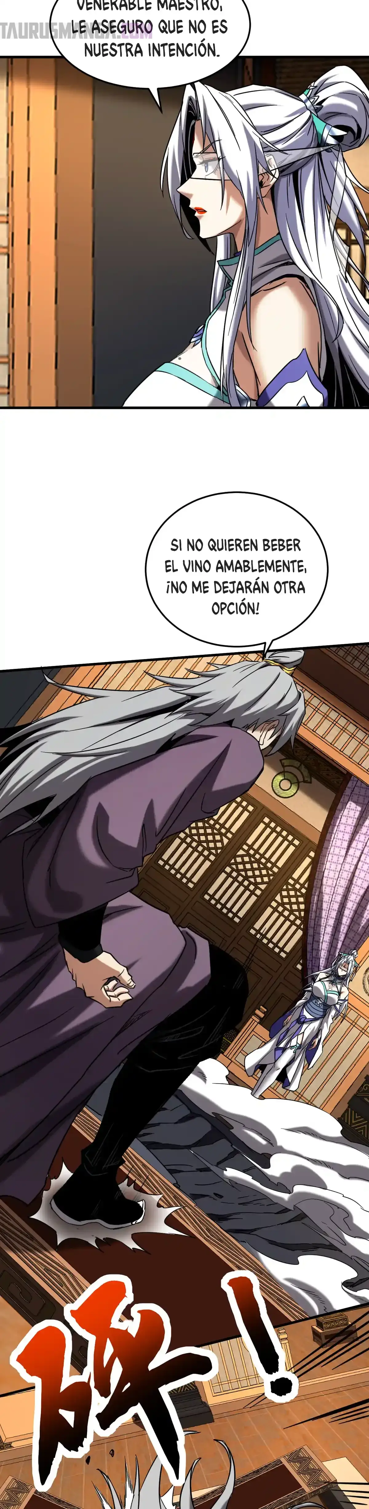 Mientras mis discípulas se matan, yo me relajo! > Capitulo 150 > Page 51